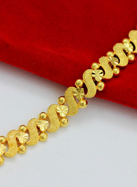 纯黄铜婚礼摄影道具手链一件包邮