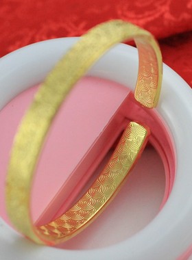 结婚摄影道具黄铜镀金特价包邮