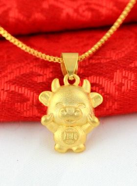 金店同款卡通转运珠吊坠特价包邮