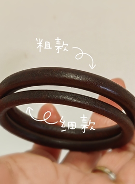 原创设计手镯一生之环牛皮手环高桥风格情侣时尚视频日系复古