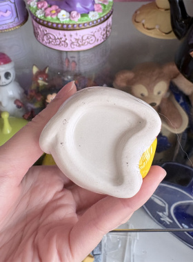 日式和风 千万两招财猫陶瓷花插小摆件