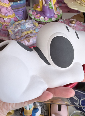 原d 敲可爱 卡通 趴趴史努比小狗硅藻土陶瓷摆件 桌面加湿器