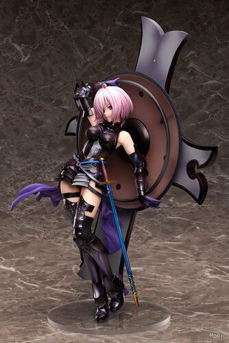 日版现货包邮限定版 stronger FATE FGO 玛修 基列莱特 马修 手办 - 图0