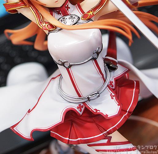 日版现货包邮 gsc 刀剑神域 SAO 亚丝娜 Asuna 血盟骑士团 手办 - 图2