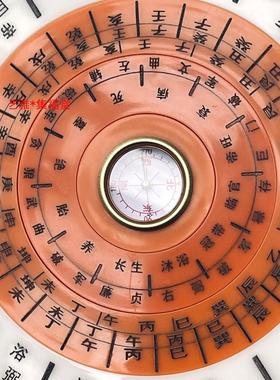 分金立向地学铁骨三元起穴位