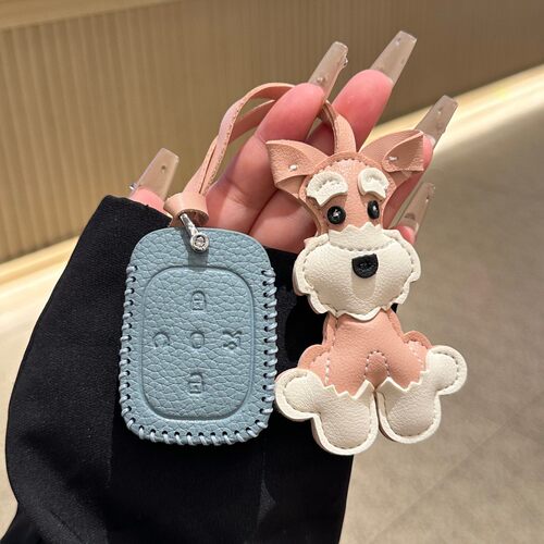 25款极狐T1钥匙套PRO北汽PLUSMAX钥匙套ARCFOX保护包壳扣雪纳瑞女 - 图3