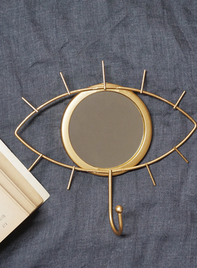 艺术风墙面装饰镜子