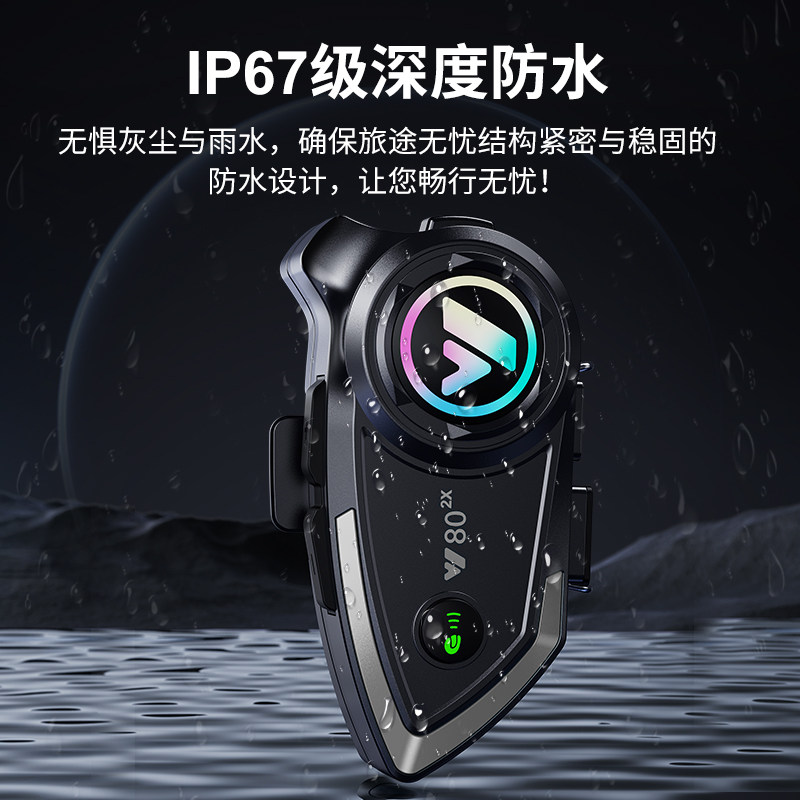 QINLIFEY80 helmet bluetooth headset full face helmet helmet summer helmet motorcycle helmet headset