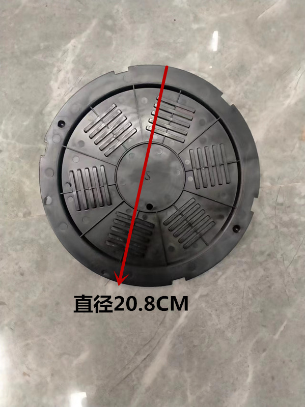 电压力锅底座 5-6升通用电压力煲配件压力锅后盖底座电源盒一套 - 图1