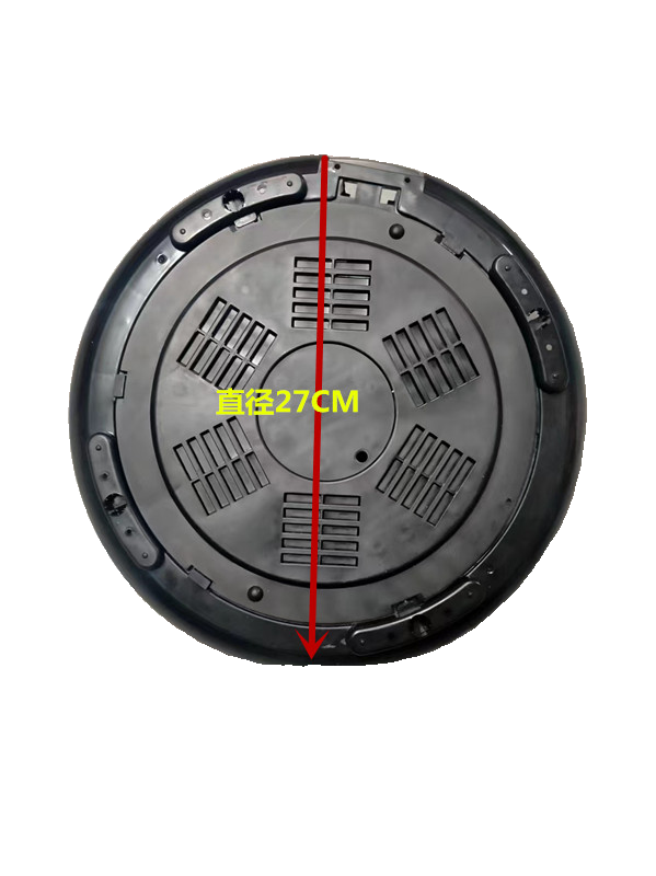 电压力锅底座 5-6升通用电压力煲配件压力锅后盖底座电源盒一套 - 图3