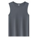 Hengyuanxiang pure cotton solid color sleeveless vest