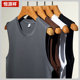 Hengyuanxiang pure cotton solid color sleeveless vest