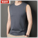 Hengyuanxiang pure cotton solid color sleeveless vest