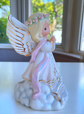美国PreciousMoments天使摆件