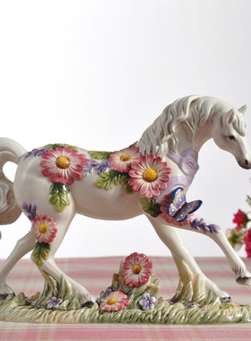 欧式风摆件办公室招财商务工艺品