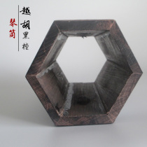 Manufacturer Direct Marketing Black Honolulu Hulk Chord National Musical Instrument Main Hu Yue Opera Professional Accessories Qin Cylinder