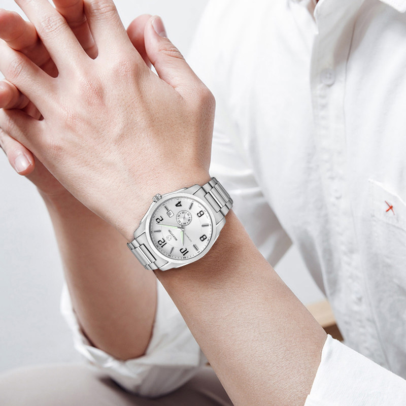 玛斯威顿商务十大全自动时尚机械表 玛斯威顿国产腕表