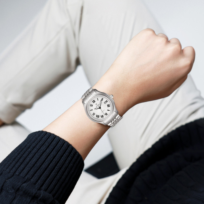 玛斯威顿商务休闲全自动男机械表 玛斯威顿国产腕表