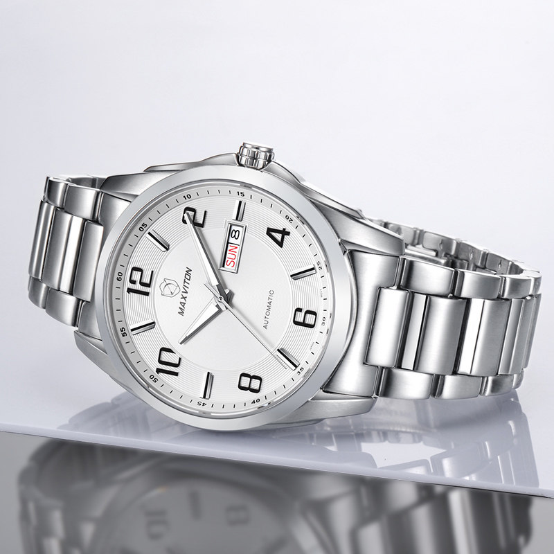 玛斯威顿商务十大全自动时尚机械表 玛斯威顿国产腕表