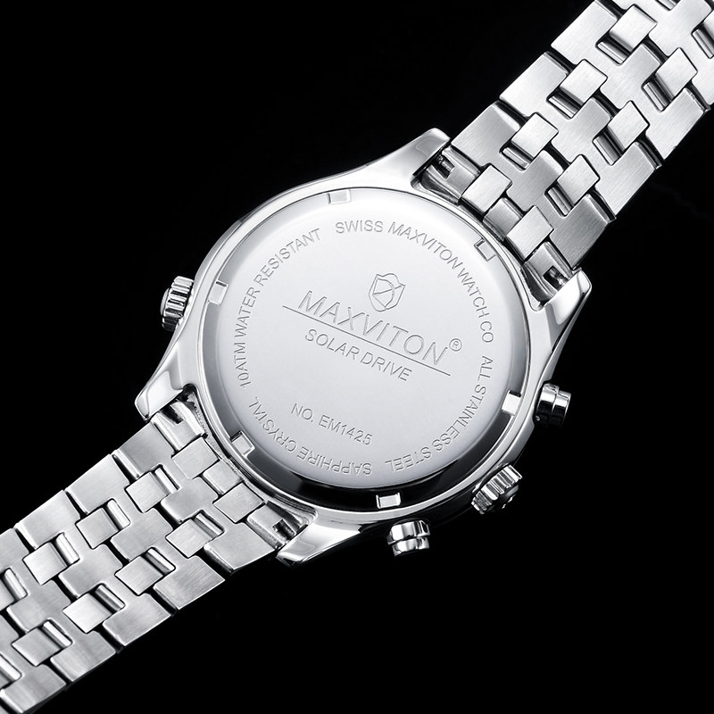 玛斯威顿大表盘男十大防水夜光男表 玛斯威顿国产腕表