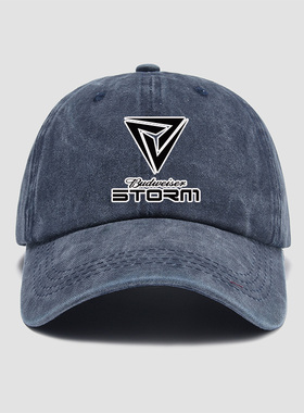 嘻哈百威风暴电音节edm棒球帽