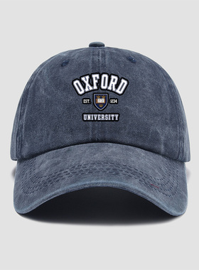 牛津大学Oxford英国校服文化衫帽