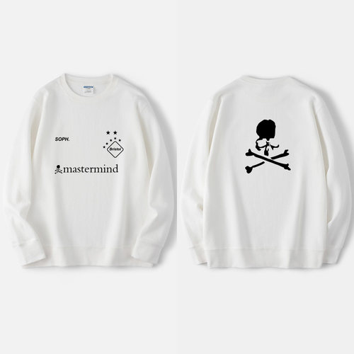 MMJ mastermind JAPAN x F.C.R.B FCRB spohnet卫衣圆领外套衣服 - 图1