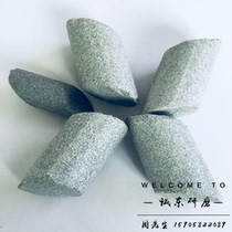 Grinding brown corundum abrasive grinding stone polished stone brown corundum positive slant cylindrical polished stone cylindrical throw grinding block