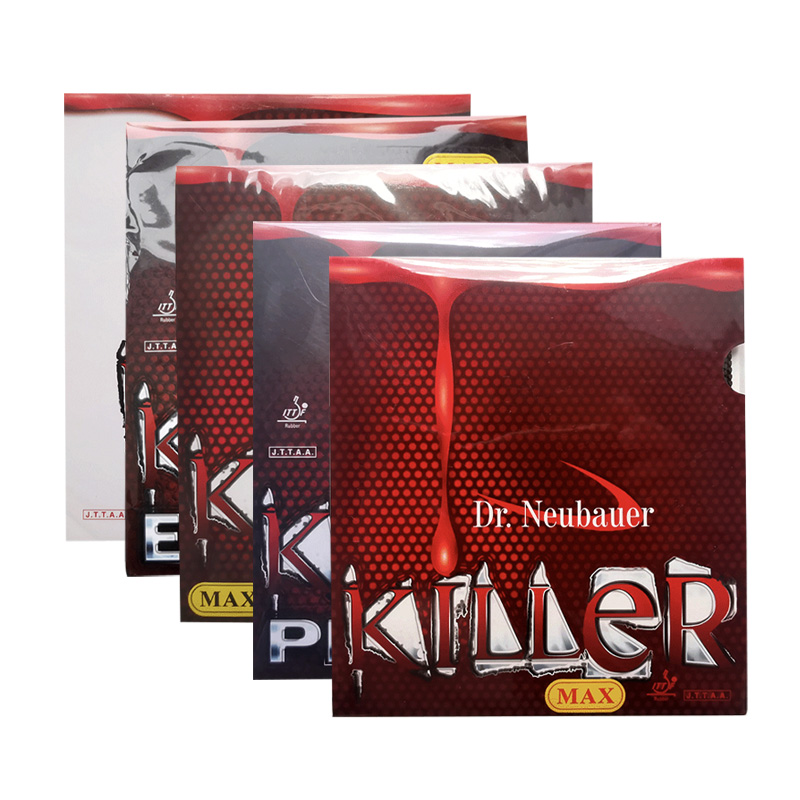 Dr Neubauer纽鲍尔killer Pro 杀手专业版纵向排列乒乓球生胶套胶 - 图0