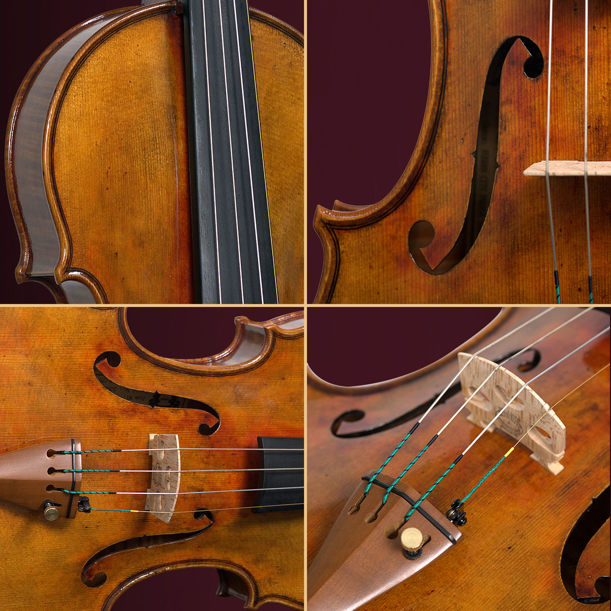 PARASA谱乐诗VGM3399Master独奏级演奏小提琴 梁志凌本人手工制作 - 图1