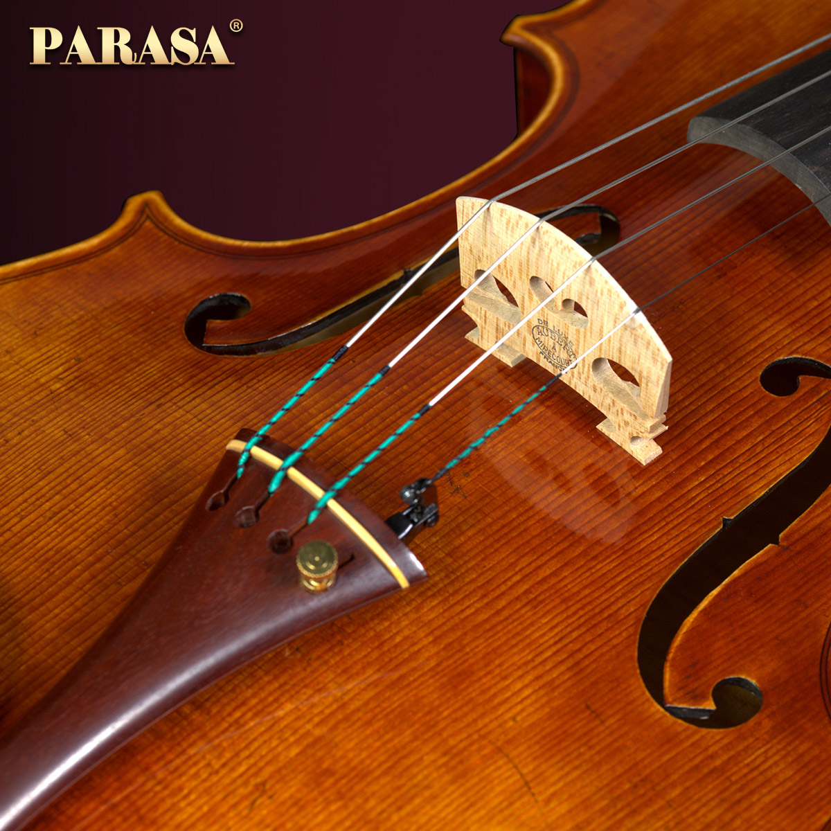 谱乐诗PARASA中提琴V10手工制作仿古琴 乐团演奏独奏级梁志凌制作 - 图3