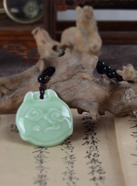 陶瓷饰品民族风手工毛衣链