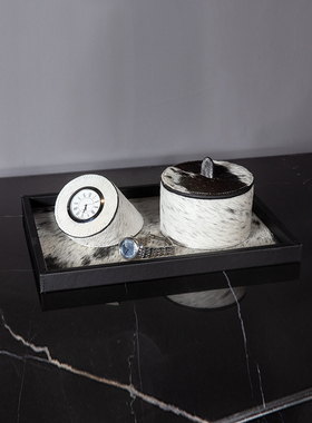 简约创意样板间托盘星梵艺墅