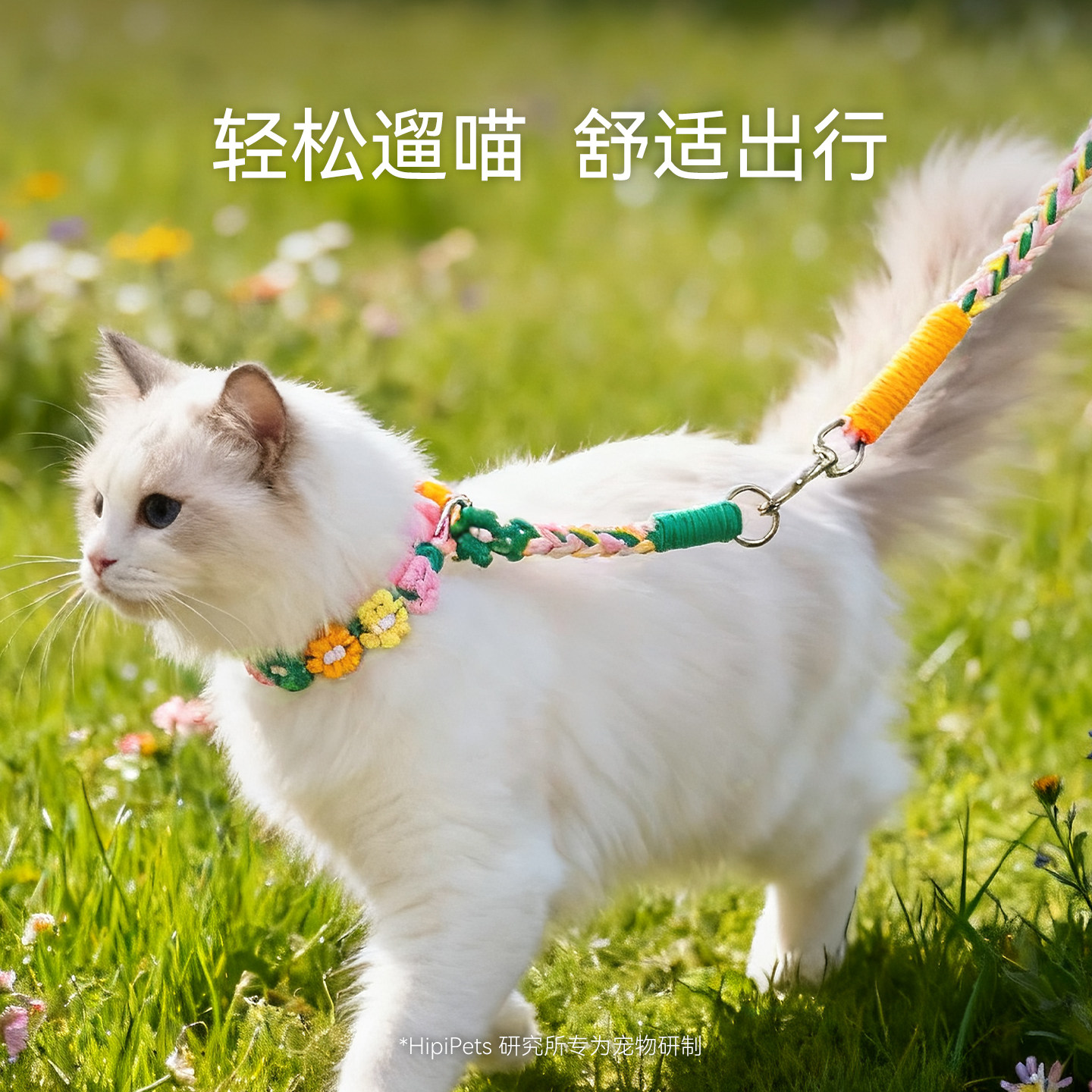 狗绳手工编织牵引绳遛狗绳小中大型犬多巴胺系列宠物牵引绳,淘宝优惠券,粉丝福利购,淘宝优惠卷