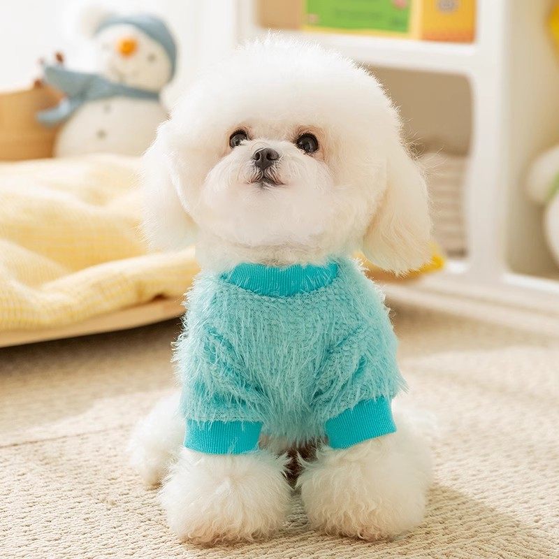 小狗狗衣服宠物服饰泰迪比熊雪纳瑞小型犬秋冬款怪兽牵引两脚绒衣,淘宝优惠券,粉丝福利购,淘宝优惠卷