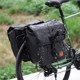 DEROACE large capacity design water-resistant fabric