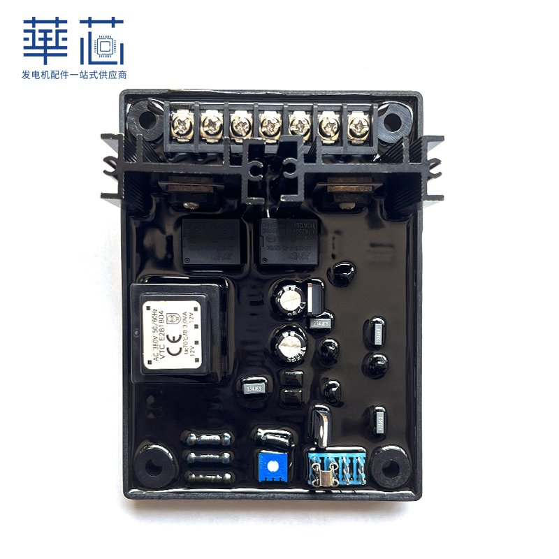 MC2R3S励磁调压板JF6011有刷发电机自动电压调节器AVR稳压板ET401 - 图3