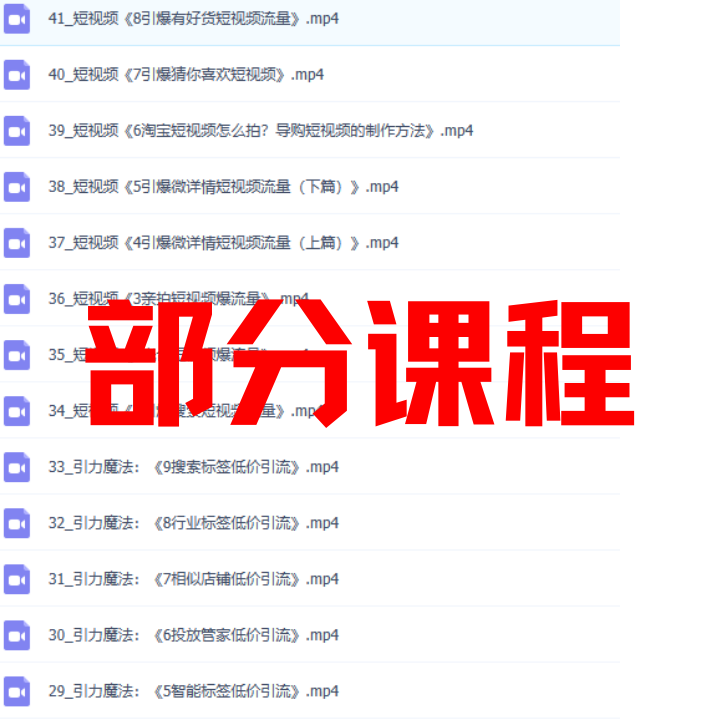 2024万相台无界直通车高级培训课程低价引流教程万相台无界教程-图2