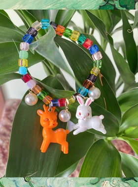 椰菜娃娃项链手链同款