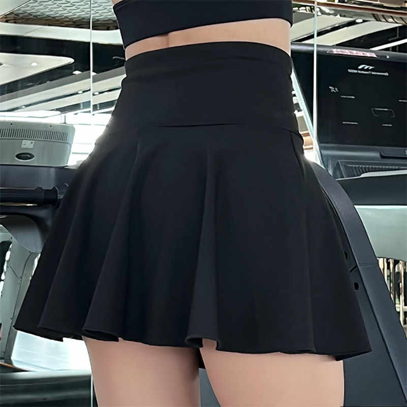 女运动短裙速干透气羽毛球网球裤裙瑜伽健身跑步马拉松半身百褶裙,淘宝优惠券,粉丝福利购,淘宝优惠卷