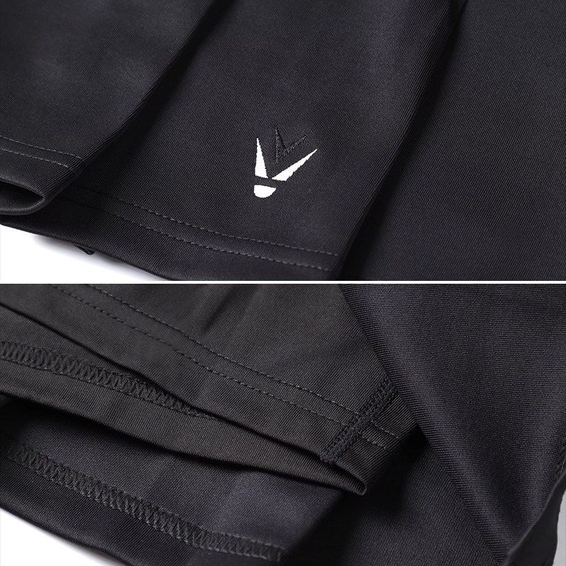 运动短裙女半身羽毛球瑜伽跑步健身速干百褶裙防走光白色网球裙,淘宝优惠券,粉丝福利购,淘宝优惠卷