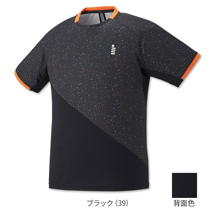 21年新日本原装正品代购GOSEN高神男女夏季运动羽毛球服速干t恤 - 图1