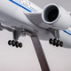 1 157 Air China 777 China International Airlines Boeing B777 aircraft model civil aviation passenger aircraft simulation gift ornament