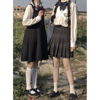 Piggy幼儿园一起来做少女吧jk制服格裙袜子合辑集合 虎窝淘