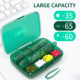 Removable large-capacity pill box