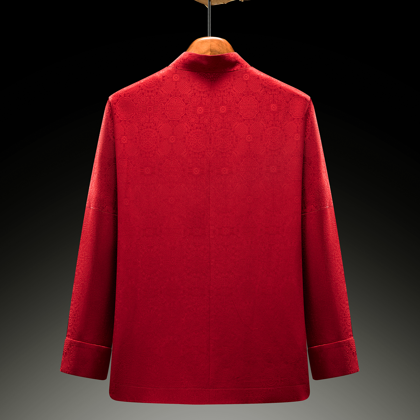 唐袭世家男青年中式红色唐装外套中国风立领盘扣婚礼生日宴会唐装,淘宝优惠券,粉丝福利购,淘宝优惠卷