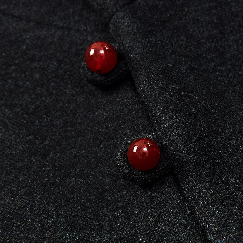 中国风复古休闲立领唐装男中青年春秋外套长袖中山装盘扣汉服套装,淘宝优惠券,粉丝福利购,淘宝优惠卷