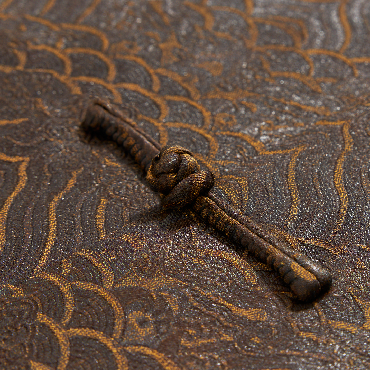 唐袭世家中式香云纱中青年唐装男春秋季长袖外套国风立领盘扣上衣,淘宝优惠券,粉丝福利购,淘宝优惠卷