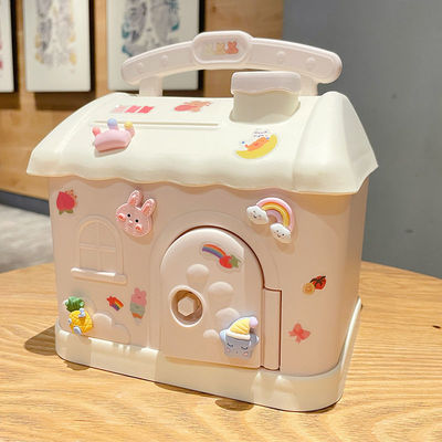 卡通创意宝宝存钱罐储蓄罐可爱收纳盒