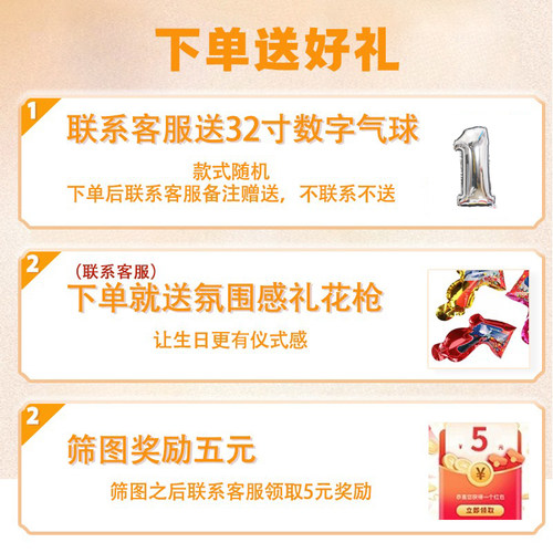 多巴胺生日布置气球场景装饰10岁儿童派对氛围感拍照道具KT板背景 - 图3